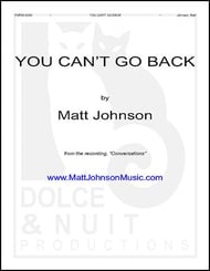 You Can't Go Back piano sheet music cover Thumbnail